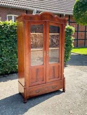 Antiker vitrinenschrank büche gebraucht kaufen  Münster