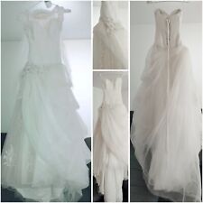 Schönes lvory brautkleid gebraucht kaufen  Reutlingen