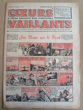 Magazine coeurs vaillants d'occasion  Nantes-