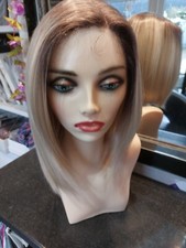 Lace blonde bob for sale  KENDAL
