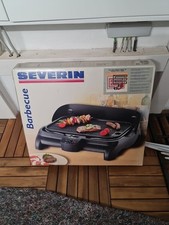 Severin barbecue tischgrill gebraucht kaufen  Köditz