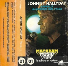 Johnny hallyday gabrielle d'occasion  Morhange