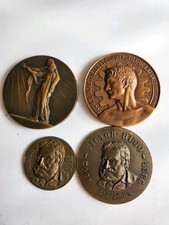 Lot médailles bronze d'occasion  Perpignan-