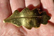 Superbe broche feuille d'occasion  France
