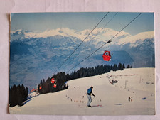 Cpm samoens télécabine d'occasion  Calais
