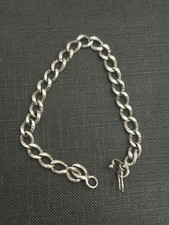Ancien bracelet gourmette d'occasion  Nancy-