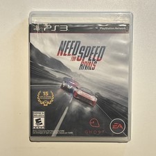 Need for Speed: Rivals (Sony PlayStation 3, 2013) PS3 completo com manual na caixa! comprar usado  Enviando para Brazil