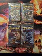 Pokemon bustine sole usato  Aci Catena