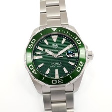 TAG Heuer Aquaracer WAY201S masculino 43mm calibre verde 5 automático WAY201S.BA0927 comprar usado TAG Heuer Aquaracer WAY201S masculino 43mm calibre verde 5 automático WAY201S.BA0927 comprar usado  Enviando para Brazil