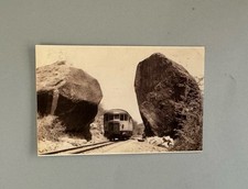 Cartolina ferrovia littorina usato  Roma