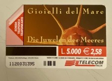 Scheda telefonica telecom usato  Venezia