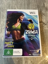 Zumba fitness nintendo for sale  NORWICH