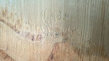 Hand carved deer for sale  Vandergrift