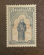 Portugal 1895 Santo António 300r MH* comprar usado  Enviando para Brazil
