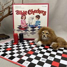 Damas bíblicas vintage Warner Press jogo de tabuleiro cristão brinquedos religiosos comprar usado Damas bíblicas vintage Warner Press jogo de tabuleiro cristão brinquedos religiosos comprar usado  Enviando para Brazil