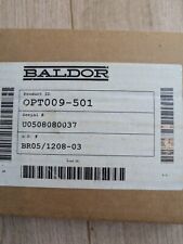 Baldor opt009 501 for sale  RUSHDEN