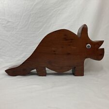 Large triceratops silhoutte for sale  Bozeman