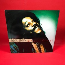 DENNIS BROWN Let Your Love Go - 1989 UK 12" WHITE LABEL single. Wrrag WR 009, usado comprar usado  Enviando para Brazil