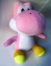 Peluche yoshi rose d'occasion  Rouen-