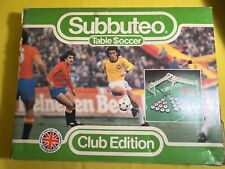 Subbuteo club edition for sale  Jasper