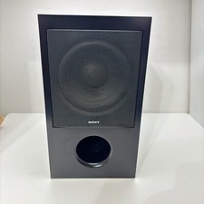 Usado, Sony Subwoofer SS-WS102 Preto Testado Funcionando 16" Áudio Home Theater DAV-DZ170 comprar usado  Enviando para Brazil