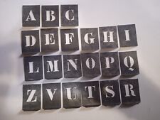 Antichi stencil metallo usato  Santa Maria a Monte