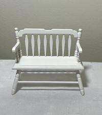 Dollhouse miniature white for sale  North Babylon
