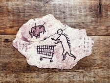 Banksy peckham rock. for sale  HAMPTON