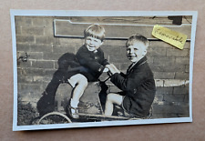 Old photo postcard for sale  BARNOLDSWICK