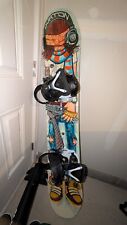 Snowboard Burton Jeremy Jones (sem fixações) 151cm comprar usado  Enviando para Brazil