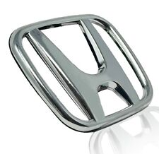 Placa de identificação cromada montada em grade emblema Honda para Accord 03-07 CRV 02-11 comprar usado  Enviando para Brazil