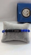 Bracciale perline blu usato  Alcamo