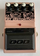 Pedal de guitarra DOD Digitech FX70P Big Pig Fat Distortion vintage - sem fonte de alimentação comprar usado  Enviando para Brazil