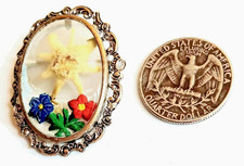 Antique edelweiss pin for sale  Oceanside