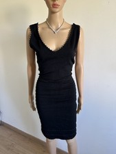 Robe noire manches d'occasion  Void-Vacon