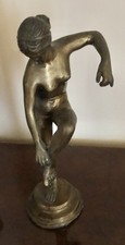 Ballerina bronzo altezza usato  Italia
