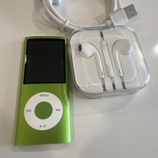 Apple iPod Nano 4ª Geração, 8GB, Verde, Nova Bateria Instalada. comprar usado  Enviando para Brazil