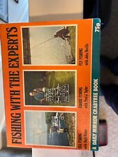 Fishing experts for sale  STOCKPORT