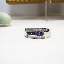 14k solid white for sale  Centreville