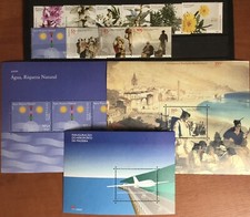 Conjuntos e minifolhas Portugal Madeira 2000/01, sem marca de charneira comprar usado  Enviando para Brazil