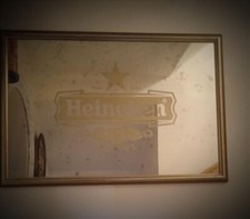 Quadro specchio birra usato  Firenze