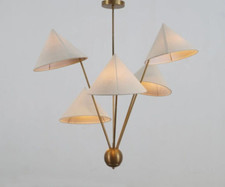 Plafonnier lustre spoutnik d'occasion  Expédié en France