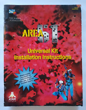 Area arcade manual for sale  Collingswood