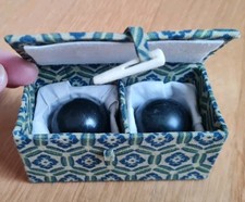 Gong kugeln jade gebraucht kaufen  Esslingen am Neckar