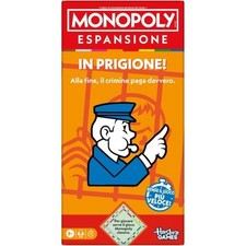 Hasbro hsbg0719103 monopoly usato  San Casciano in Val di Pesa