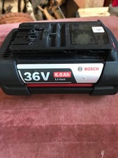 Bosch36v 6.0ah battery for sale  STROUD