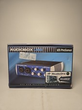 Sistema de gravação PreSonus AudioBox USB 2x2 MIDI  comprar usado  Enviando para Brazil