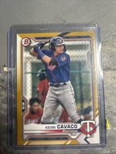 Usado, 2021 Bowman KEONI CAVACO GOLD Paper Prospects /50 comprar usado  Enviando para Brazil