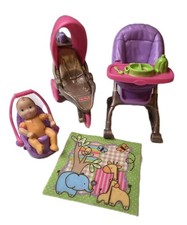 Carrinho de bebê Fisher Price Loving Family tudo para quarto de bebê conjunto cadeira alta comprar usado Carrinho de bebê Fisher Price Loving Family tudo para quarto de bebê conjunto cadeira alta comprar usado  Enviando para Brazil