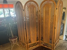 Vintage boho bamboo for sale  NORTHAMPTON